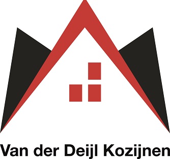Logo van der deijl kozijnen ijmuiden